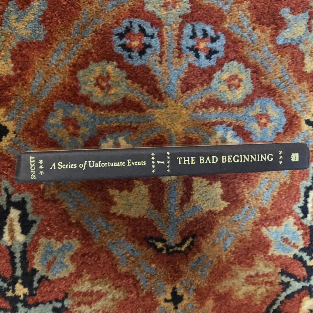 The Bad Beginning (A Series of Unfortunate Events) Hardcover by Lemony Snicket - Picture 3 of 4